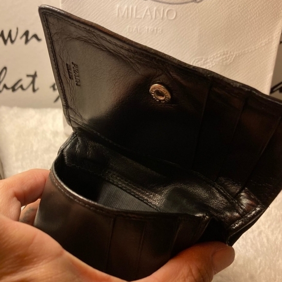 Prada Wallet with coin purse - Picture 14 of 14